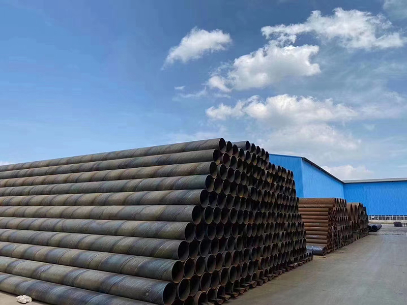 螺旋焊管：種類(lèi)齊全