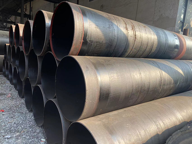 螺旋焊管：種類(lèi)齊全