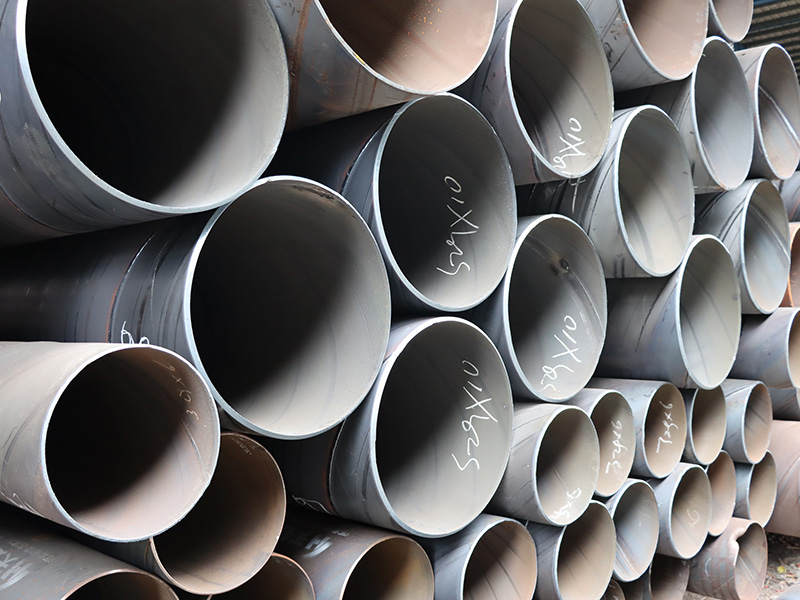 螺旋焊管：種類(lèi)齊全