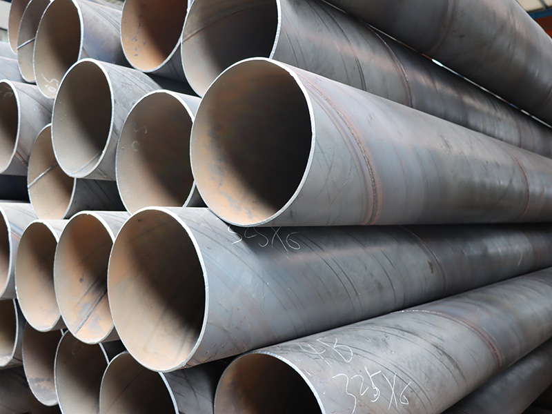 螺旋焊管：種類(lèi)齊全