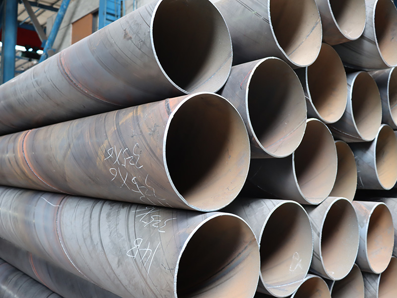 螺旋焊管：種類(lèi)齊全