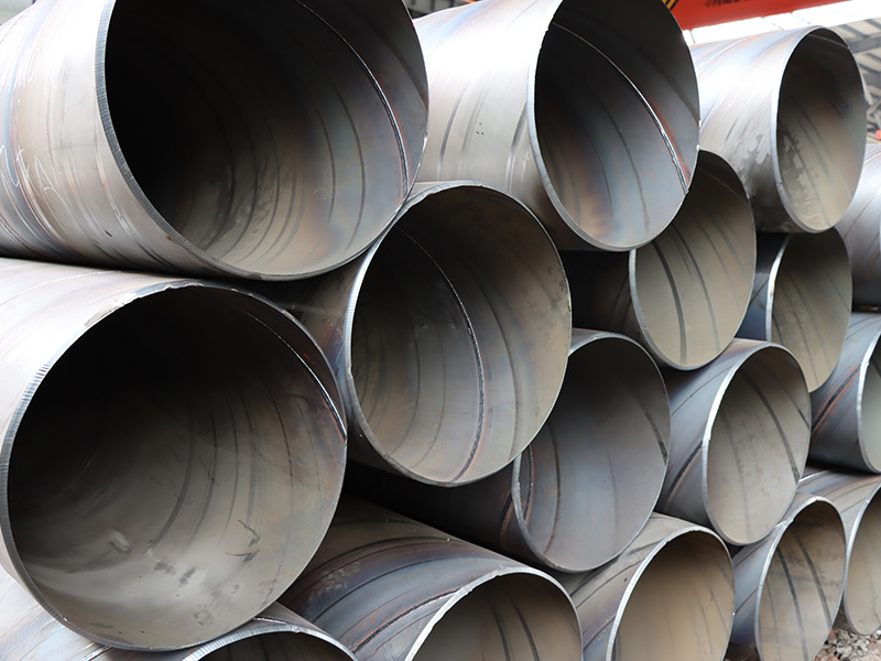 螺旋焊管：種類(lèi)齊全