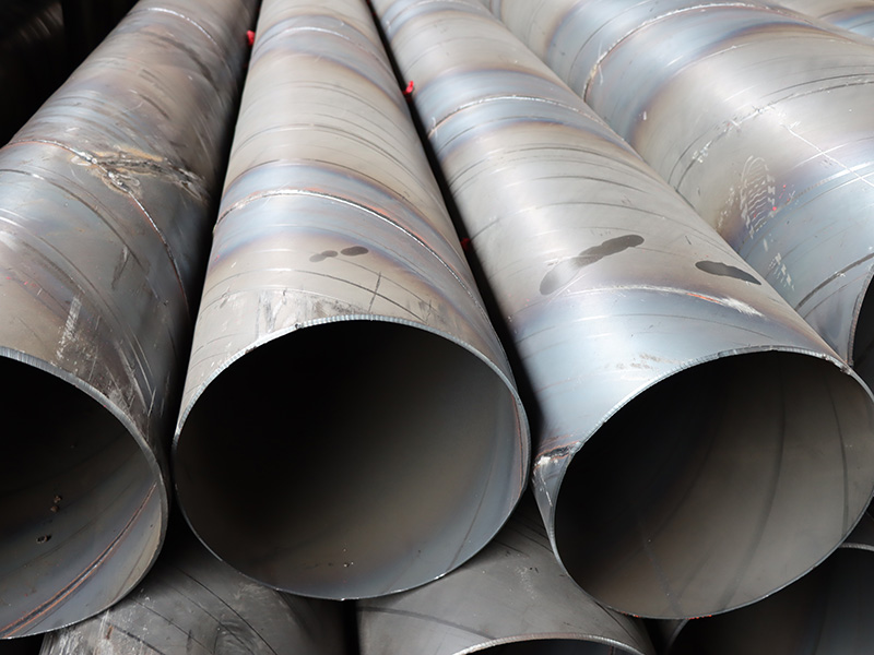 螺旋焊管：種類(lèi)齊全