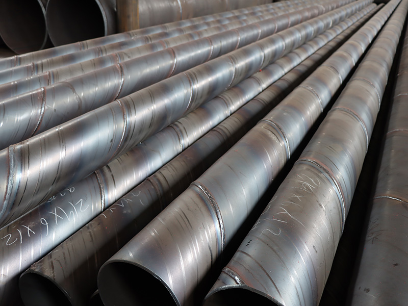 螺旋焊管：種類(lèi)齊全