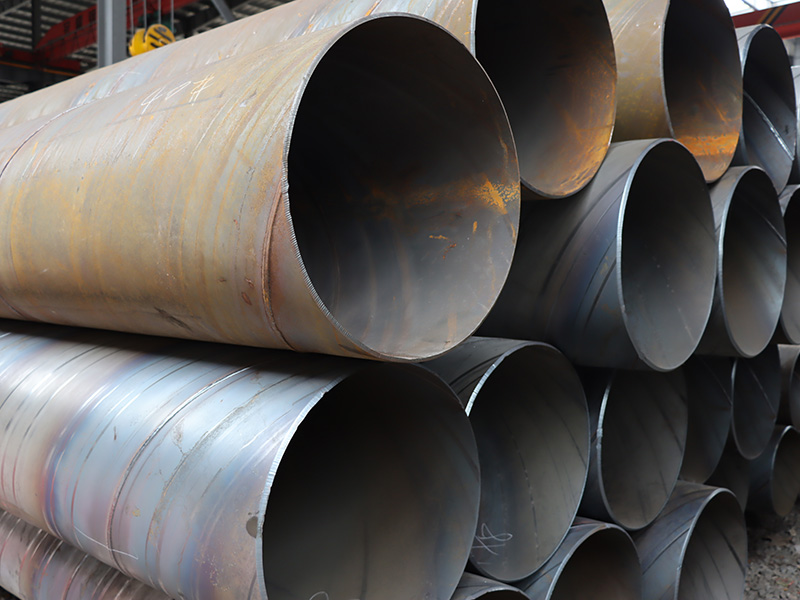 螺旋焊管：種類(lèi)齊全