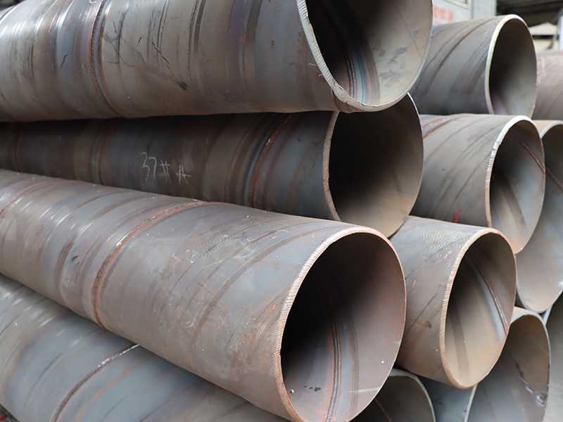 螺旋焊管：種類(lèi)齊全