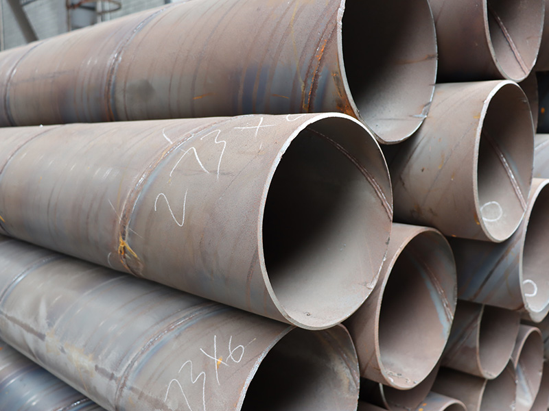 螺旋焊管：種類(lèi)齊全