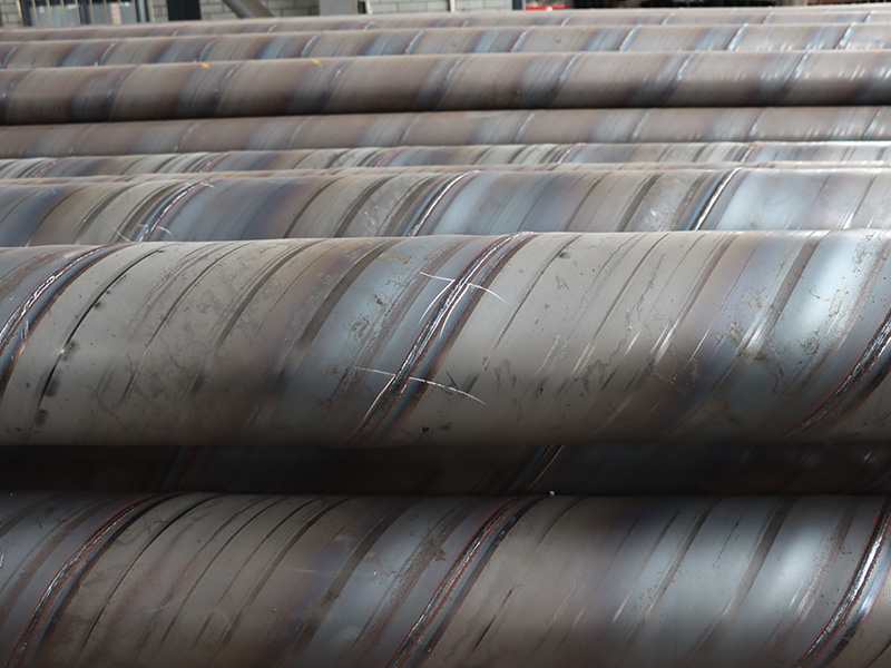 螺旋焊管：種類(lèi)齊全